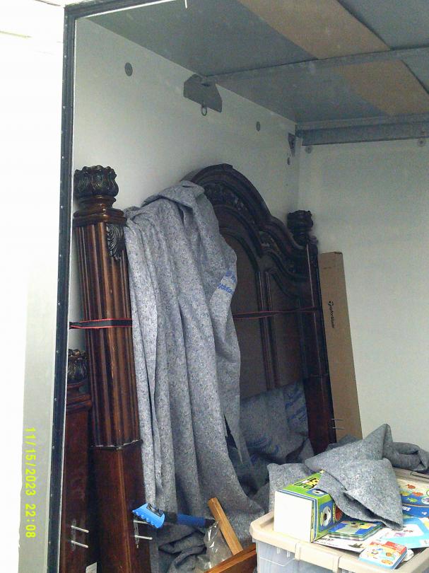 Storage Unit Auction in Columbia, CT at UHaul Moving and Storage of